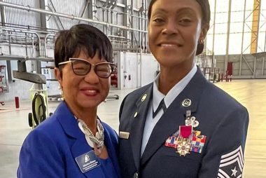 Honoring Command Chief Master Sergeant Denise A. Ward